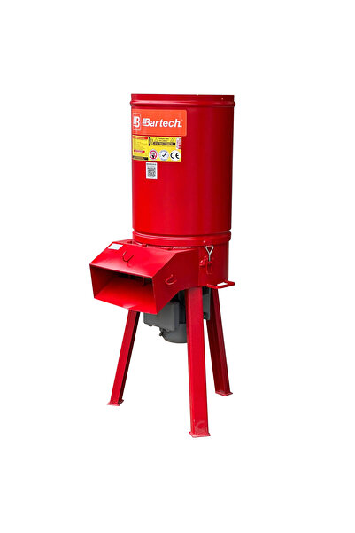 BARTECH Ot-Sap Kıyma & Yem Kırma Makinesi 4Hp 220V 3 Tip Elekli