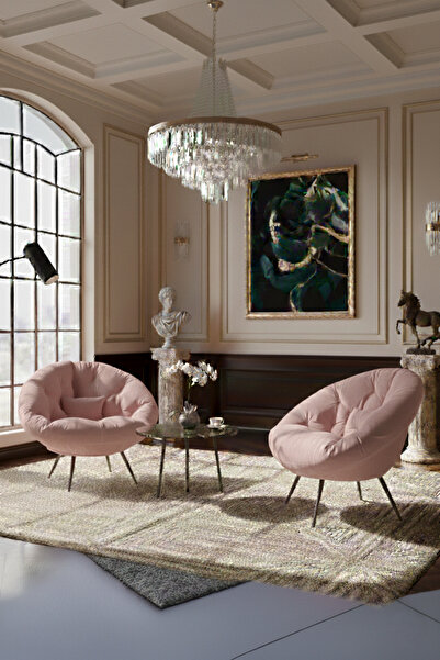 AVYNA ASTORIA™ Prestige 2'li Premium Tekli Koltuk Berjer Set – Modern Luxury ...