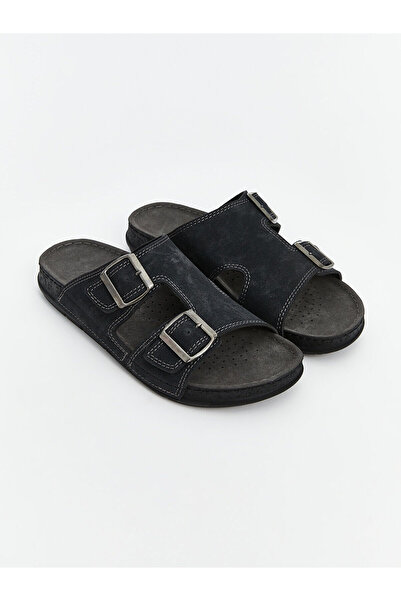 LC Waikiki Peak New Season Suede Look Men's Slippers