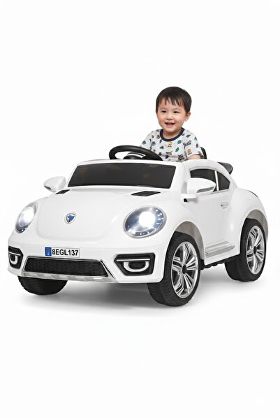 Rally Volkswagen Beetle Electric Car for Kids