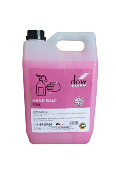 Dowclean DOW CLEAN HAND SOAP(ROSE) 1X5LTRS