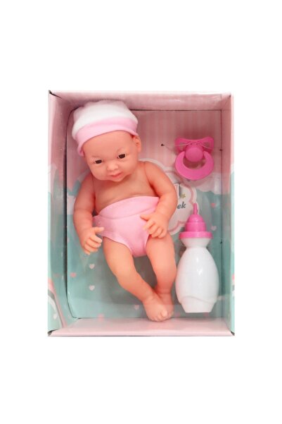 TOPROCKSTORE Sevimli Yenidoğan Et Bebek Uyku Arkadaşı 25 cm