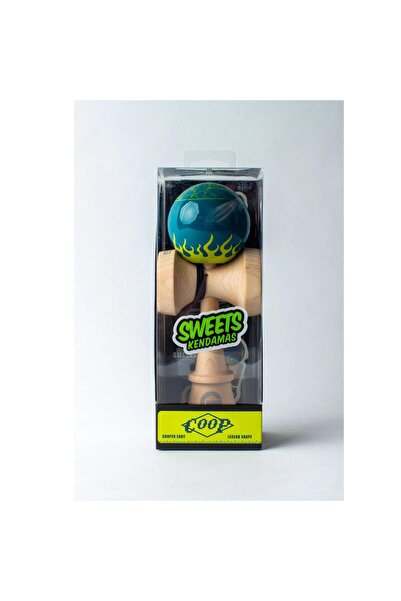 SWEETS Kendama Cooper Edy Pro Model Legend Shape AntiSkid
