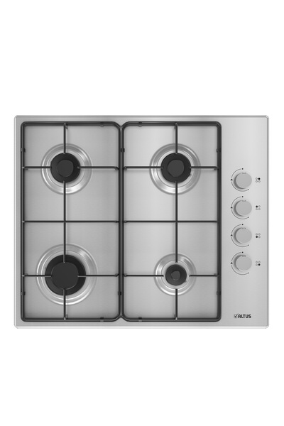 Altus New Inox 3 lü Ankastre Set (ALA 310 I - ALA 181 GID - ALA 522 I) - Pişirme Matı ile Birlikte