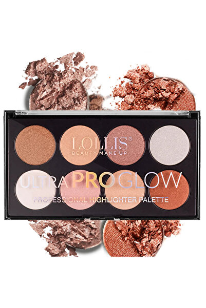 Lollis Paletă Profesională de Iluminator