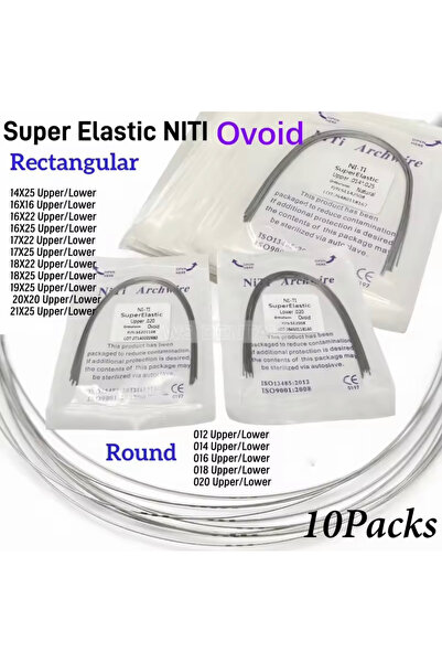 Generics NITI SUPER ELASTIC 0.12U
