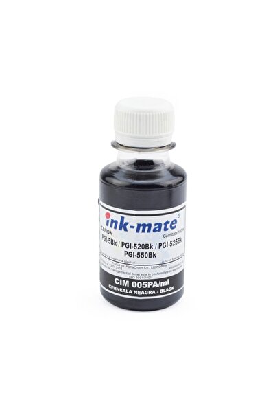 Piklinkmate Pigment Black Ink for Canon 100 ml