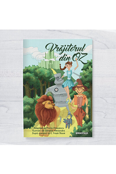 OEM Coloring book with story, The Wizard of Oz, 27 pages, 21x0.4x30 cm