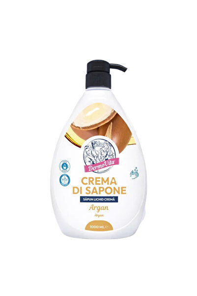 DERMOVITA Argan cream liquid soap, 1000ml