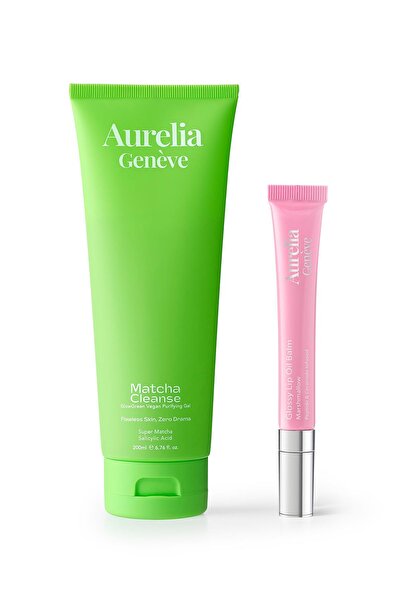 Aurelia Genève The Clean & Gloss Essentıals - Temizleme Jeli & Nemlendirici E...