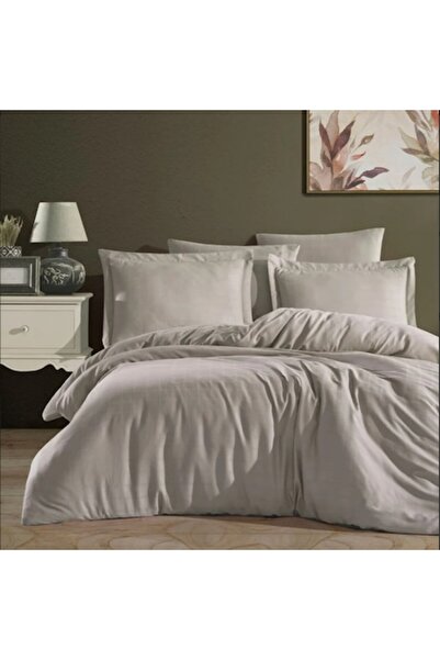 Studio Casa Satin Double Bed Linen, Studio Casa, 100% Satin Cotton , Solid Color