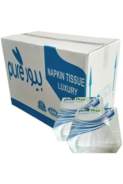 GCCE Pure Napkin Tissue Luxury, Box 30X30 CM 40Pkt/CTN