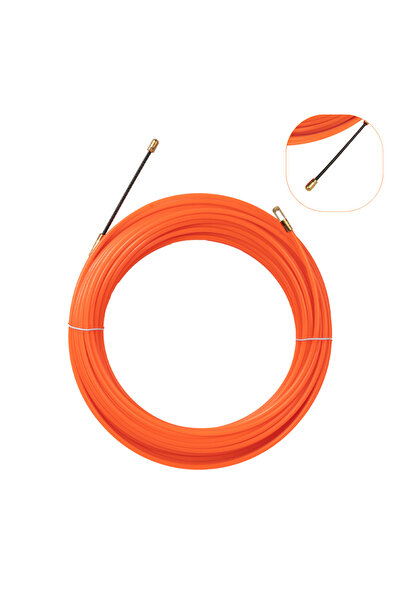 COBI SMART® Fir de tras cabluri, 20 m, grosime 4 mm, Nylon, portocaliu -