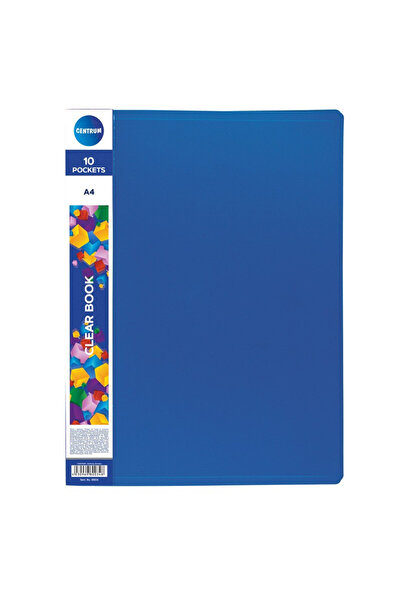 Centrum Visit presentation folder A4, 10 transparent sheets