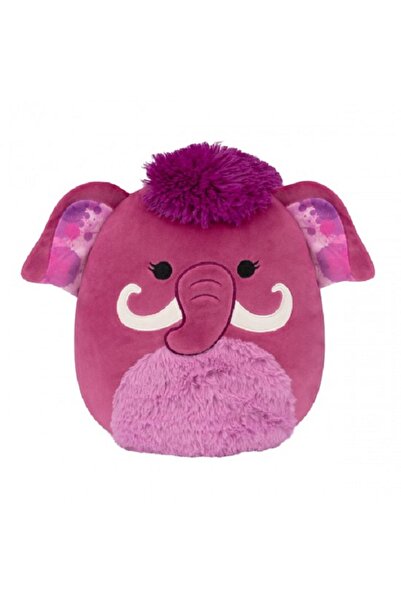 SQUISHMALLOW Plush toy 30 cm Burgundy Mammoth &minus; Magdalena, Squishma...