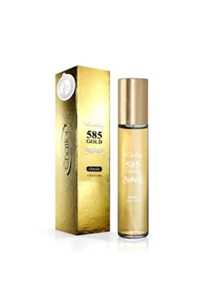 Chatler Set de 6 parfumuri, Chatler, 585 Gold Lady, pentru femei, 180ml