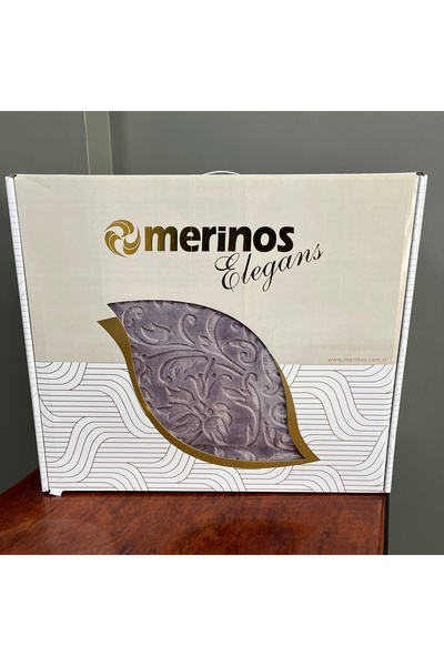 ALTINKOZA HOME Meri̇nos Elegance Double Blanket 220X240Cm