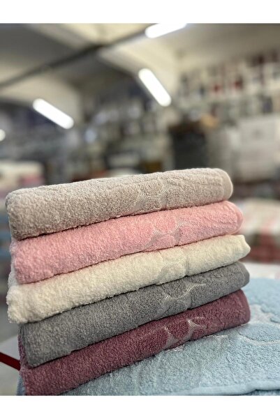 şenkahveci tekstil Prosop Jacquard din bumbac 50x85