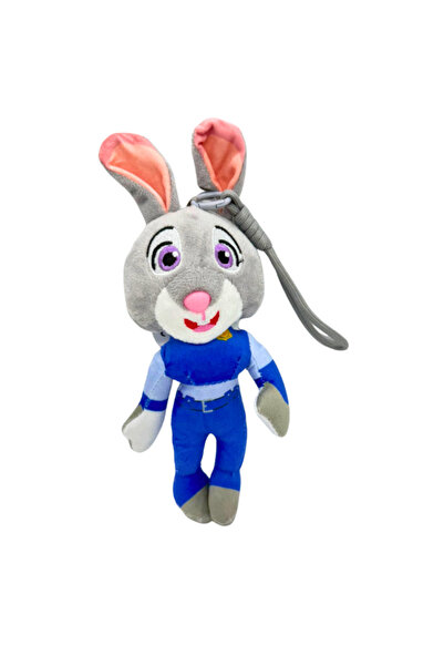 OEM Jucărie de Plus Judy Hopps Zootopia, 23 cm – Iepuraș Polițist