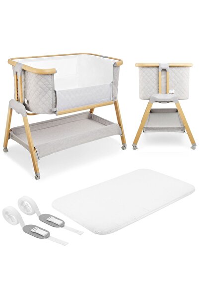 Moby System DREEMY Moby-System 3in1 co-sleeper travel cot