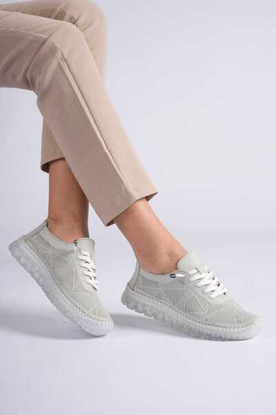 Adım Dünyası Γυναικεία παπούτσια casual από γνήσιο δέρμα – Ορθοπεδική σόλα, δ...