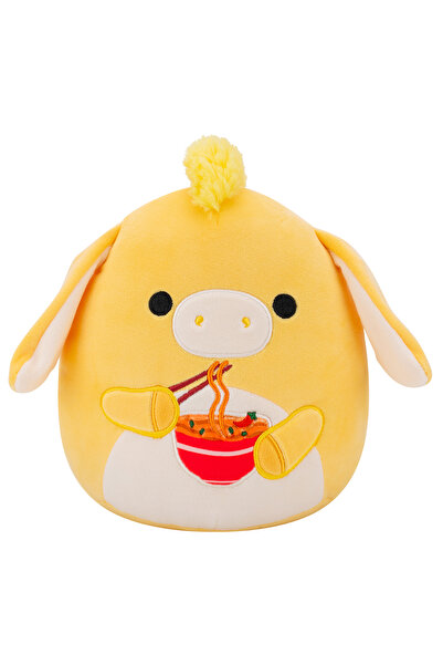 SQUISHMALLOW Plush toy 19 cm, Gavyn the yellow donkey, Squishmallows