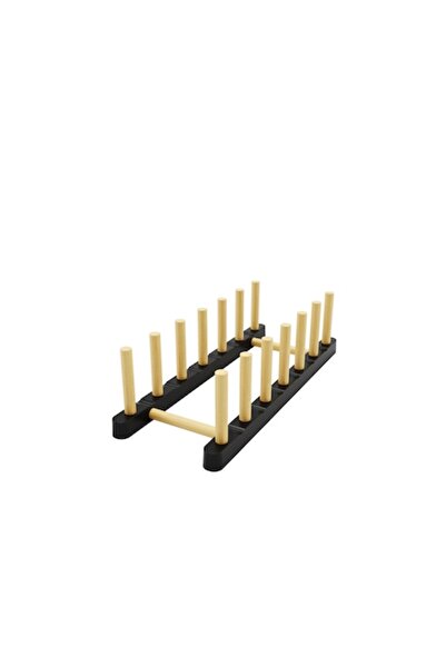 SEOWOOD Suport din lemn pentru vesela,