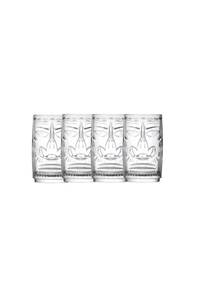RCR Crystal Set of 4 Tiki Sardinia RCR Crystal Juice and Cocktail Glasses, 46...