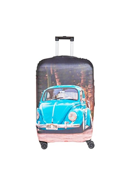 Mondo Way Husă de troller, model de mașină albastră, mărimea L