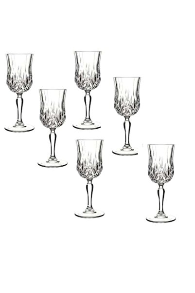 RCR Crystal Set of 6 Wine Glasses Rcr Crystal, Opera