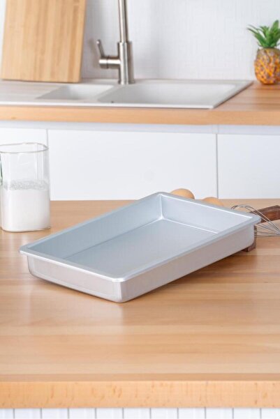 ACAR Mate Dikdörtgen Kek Kalıbı - 36 cm