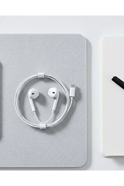 Kanonik Education سماعات أذن سلكية من النوع C بجودة صوت واضحة كالكريستال