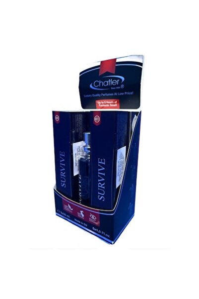 Chatler Set de 6 parfumuri, Survive, Bărbați, Femei, 180ml