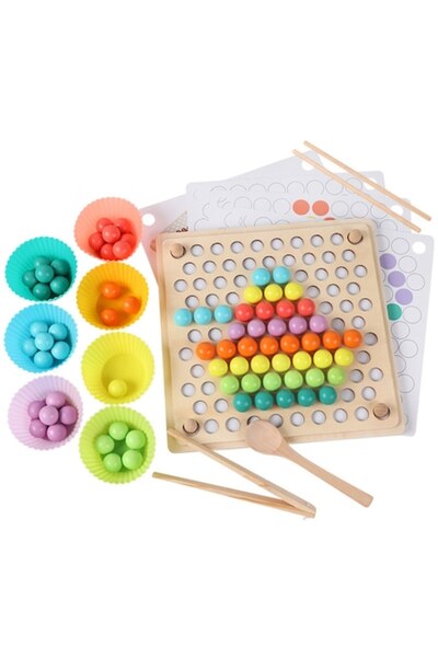 Dgenity Образователна игра с щипки за мъниста