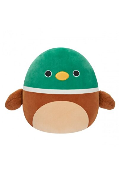SQUISHMALLOW Plush toy 30 cm Green&minus;brown Duckling &minus; Avery, Sq...