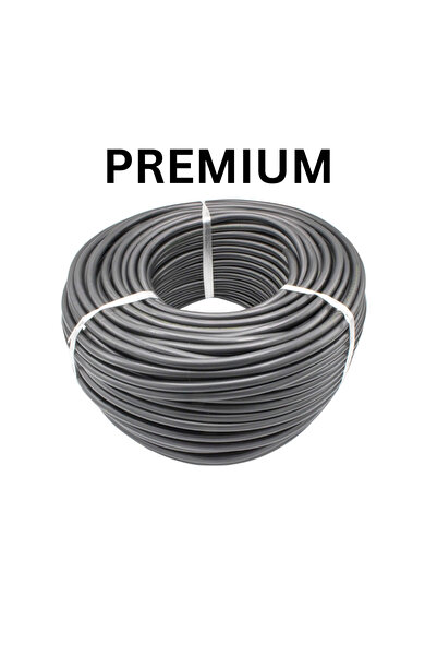 COBI SMART® Premium electric cable 4x4 mm², 50 m, black, MYYM / H05VV-F -