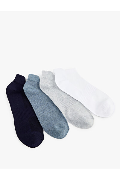 Koton Set of 4 Booties Sports Socks