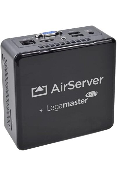 Legamaster AirServer Connect - All-in-one screen mirroring device for up to 8 devices