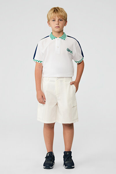 NBT JEANS Boy White Shorts