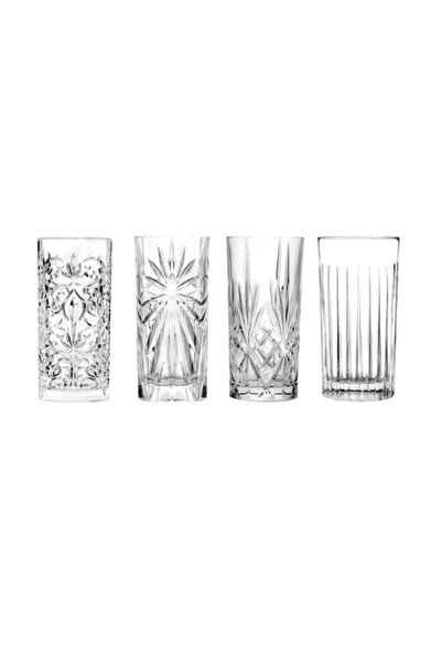 RCR Crystal Set 4 pahare Mixology Long Drink HB,