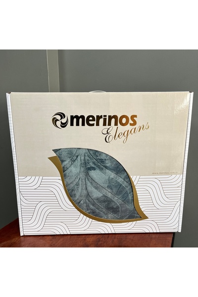 ALTINKOZA HOME Meri̇nos Elegance Double Blanket 220X240Cm