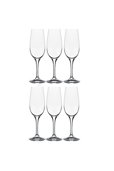 RCR Crystal Set of 6 Rcr Crystal champagne flutes, Daily