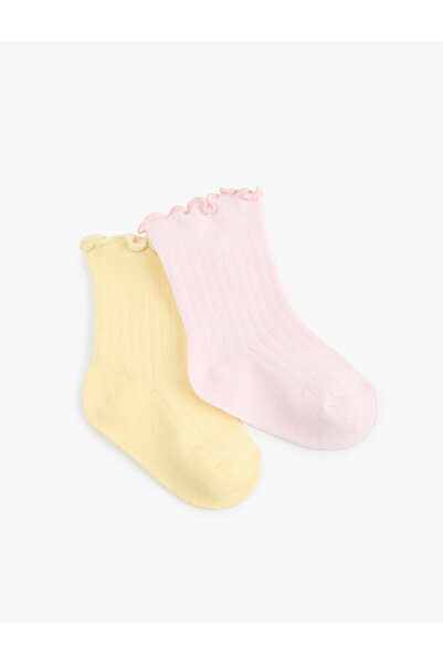Koton Set of 2 Cotton Socks
