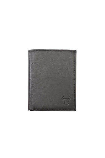 TORO NERO Men's wallet made of genuine leather, brown, Ryan, RFID protection