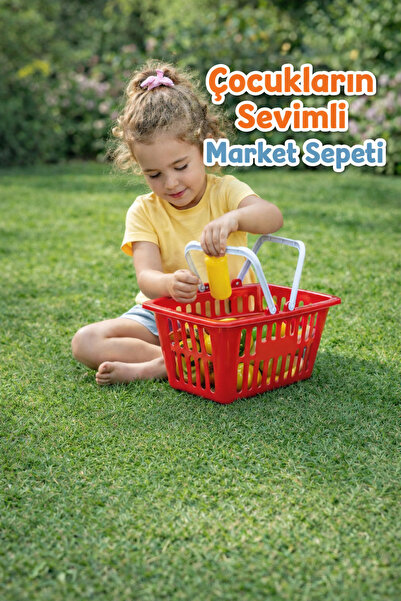 Mgs MİNİKLERİN SEVİMLİ MARKET SEPETİ