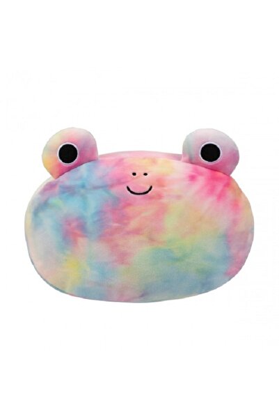 SQUISHMALLOW Jucarie de plus 30 cm Broascuta multicolora &minus; Carlito,...