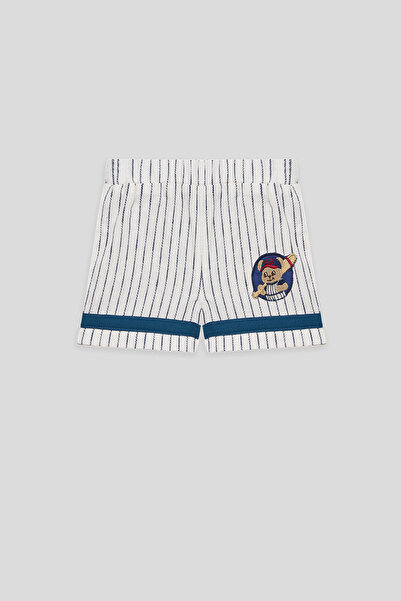 GB Baby Baby Boy Striped Shorts