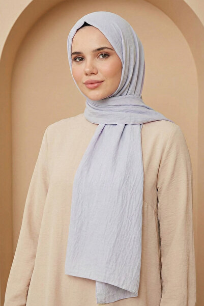 Armine Soft Vual Shawl - 49 - Gray