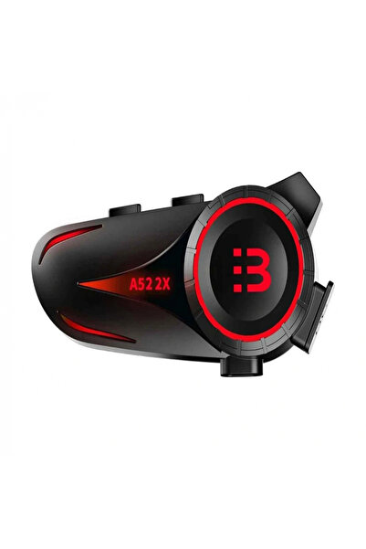 Alkan MB Fazer A52-2x 2 Kişilik Kask Bluetooth Kulaklık Mikrofon Seti - Interkom