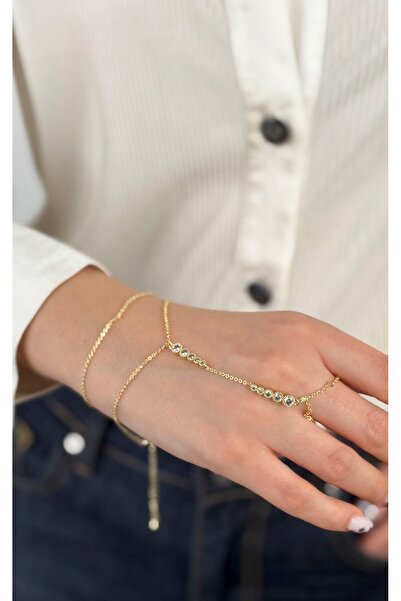 Sacha Accessories Stone Rowed Shahmeran